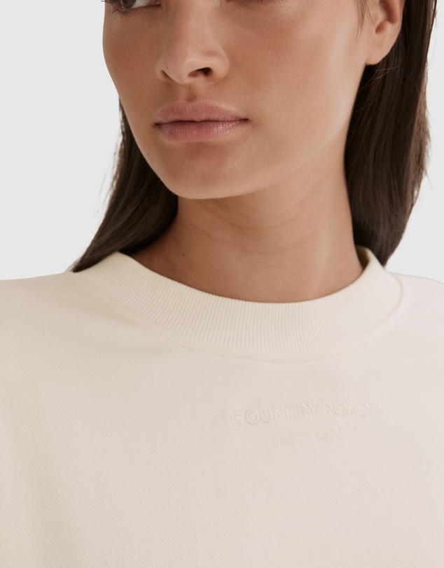 Country Road Towards Circularity - Recycled Cotton Sweat