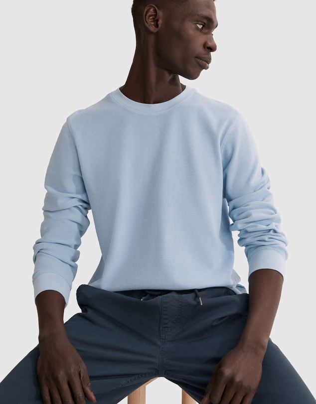 Country Road Waffle Crew T-Shirt