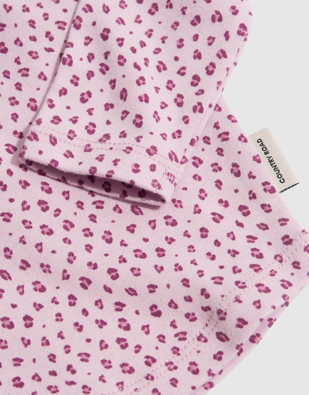 Country Road Organically Grown Cotton Mini Leopard T-Shirt