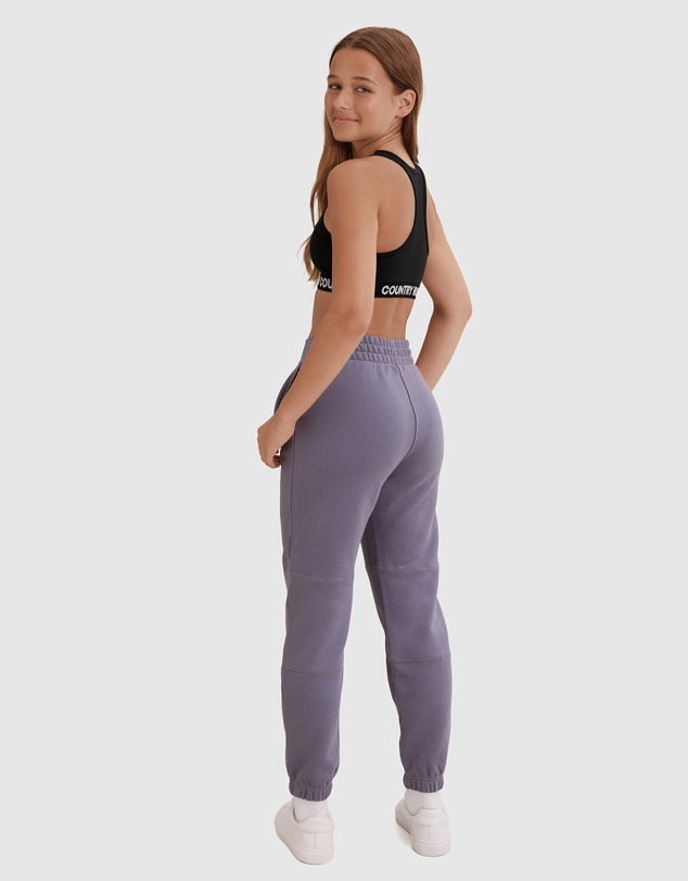 Country Road Teen Recycled Cotton Panel Logo Sweat Pant