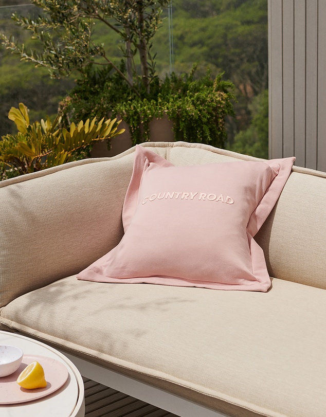 Country Road Australian Cotton Cr Sweat 50x50 Cushion