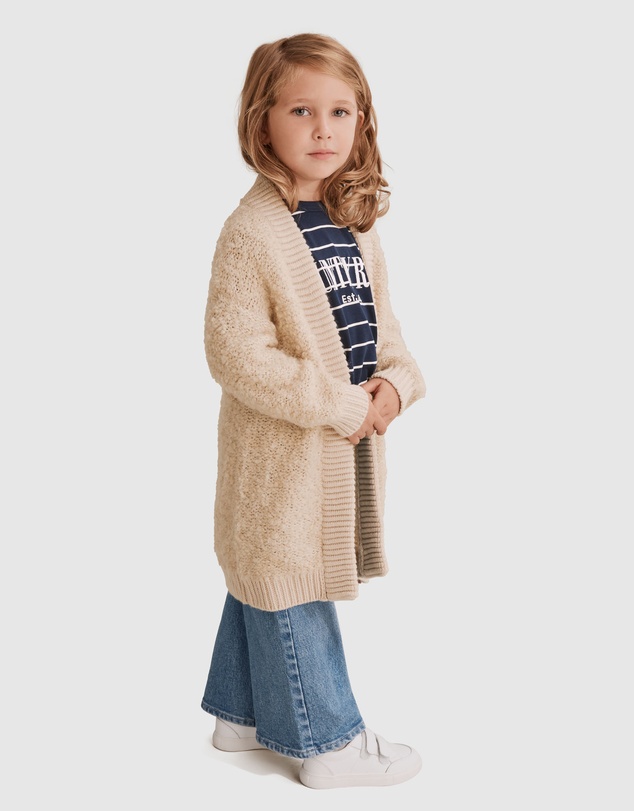 Country Road Boucle Knit Cardigan