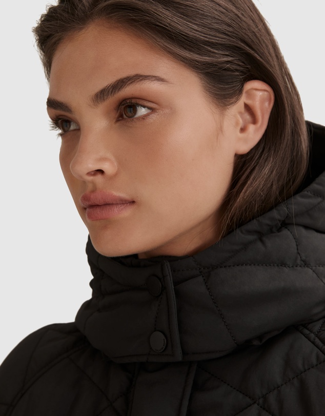 Country Road Recycled Longline Puffer