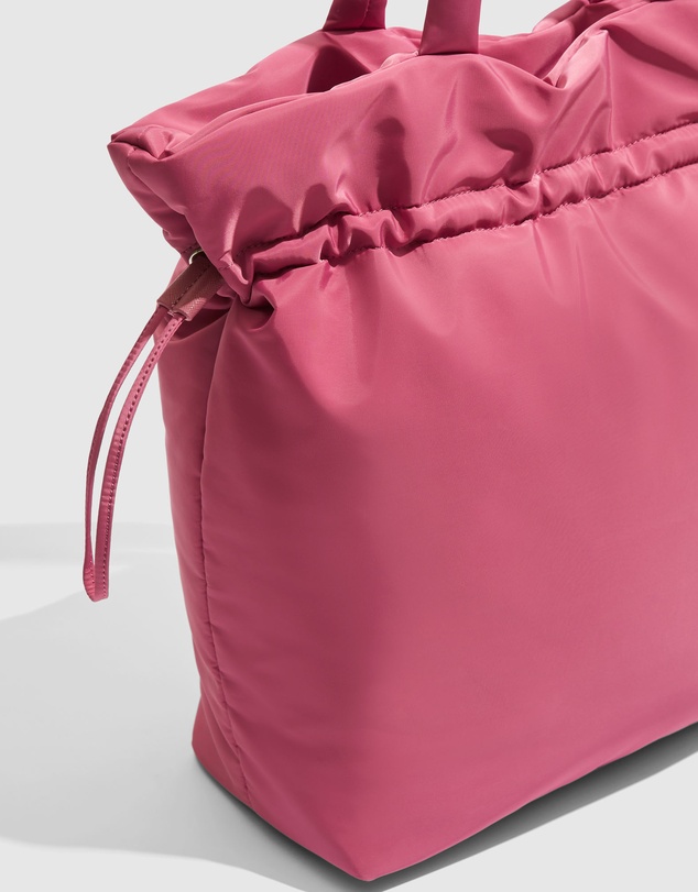 Country Road Recycled Polyester Puffer Patch Drawstring Shopper