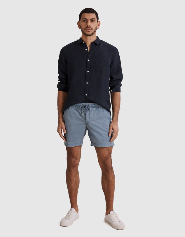 Country Road Garment Dyed Deck Short