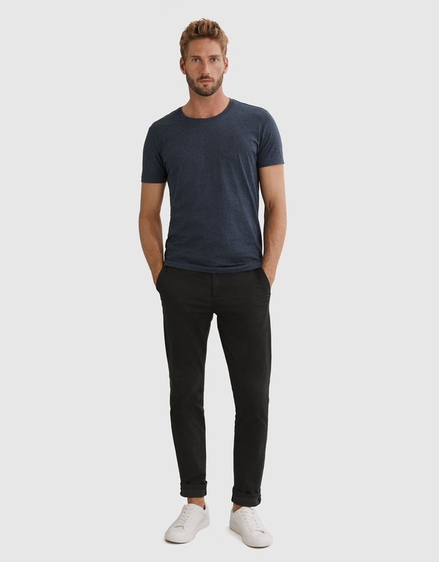 Country Road Pima Crew T-Shirt