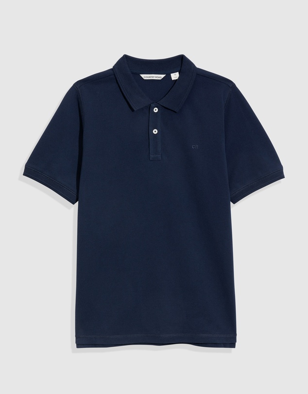 Country Road Teen Recycled Cotton Polo Shirt