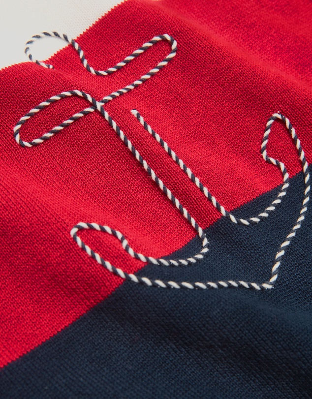 Country Road Anchor Stripe Knit
