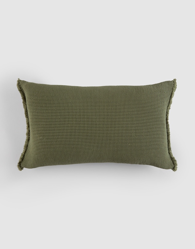 Country Road Taylor 40x60 Waffle Cushion