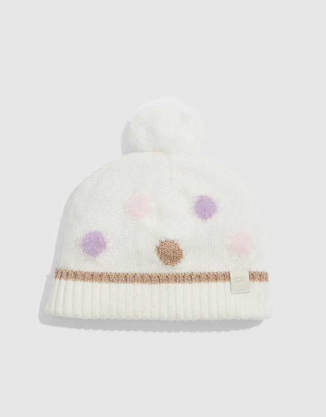 Country Road Spot Knit Beanie