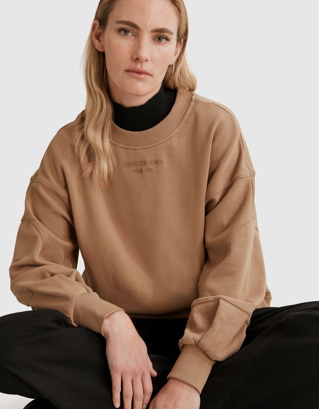 Country Road Towards Circularity - Recycled Cotton Sweat