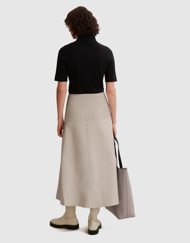 Country Road Panelled A-line Skirt