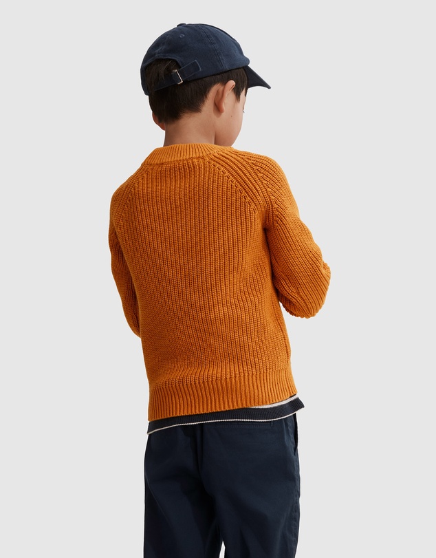 Country Road Fisherman Knit