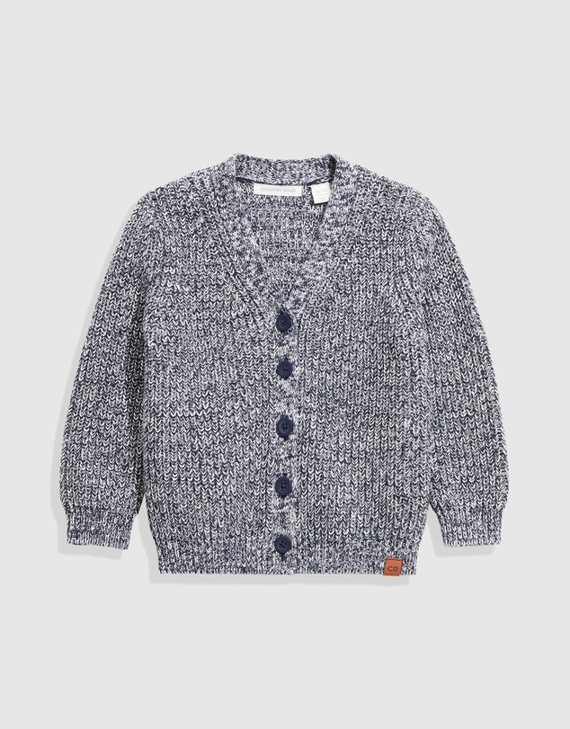 Country Road Twist Knit Cardigan