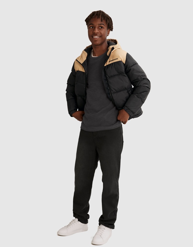 Country Road Teen Textured Long Sleeve Crew T-Shirt