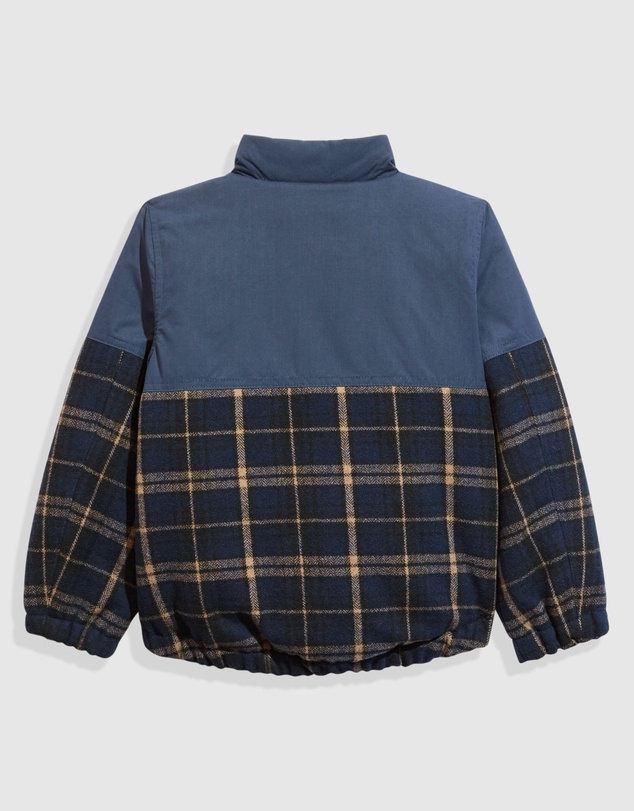 Country Road Check Puffer Jacket