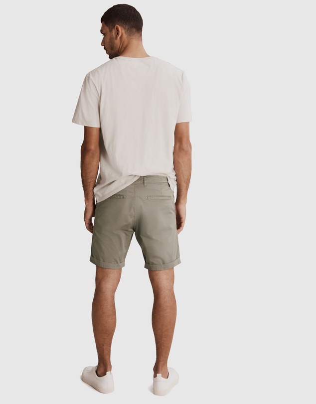 Country Road Garment Dyed Chino Short