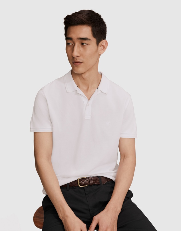 Country Road Australian Cotton Pique Polo