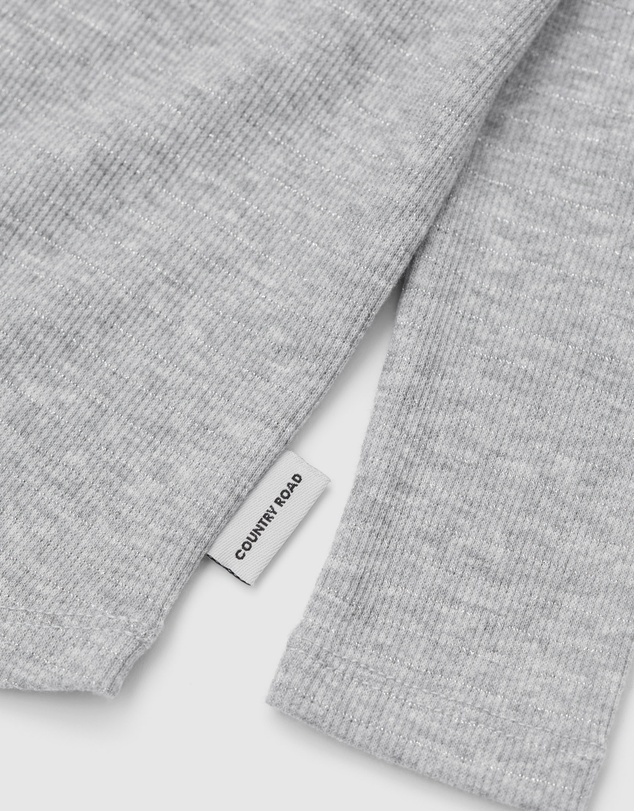 Country Road Recycled Polyester Soft Stripe T-Shirt