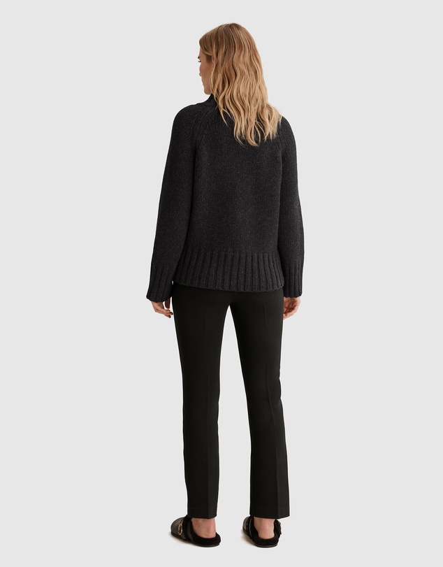 Country Road High Neck Pullover