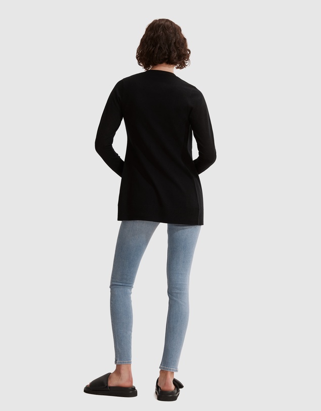 Country Road Australian Merino Wool Silk Cardigan