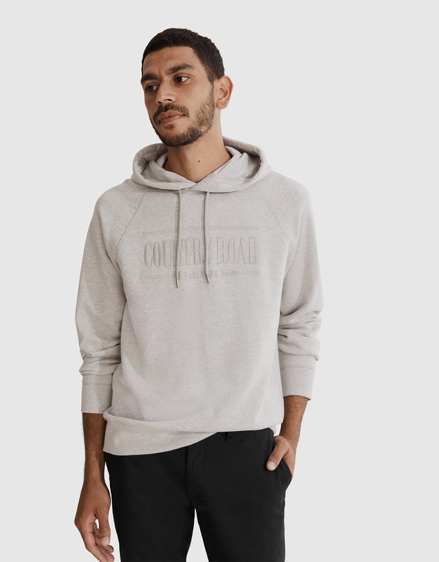 Country Road Verified Australian Cotton Heritage Hooded Sweat