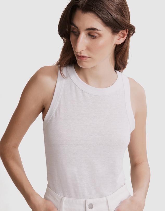 Country Road Linen Jersey Tank