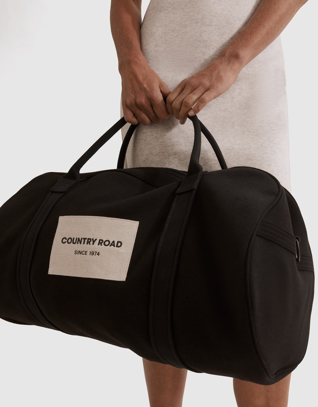 Country Road Puff Print Tote