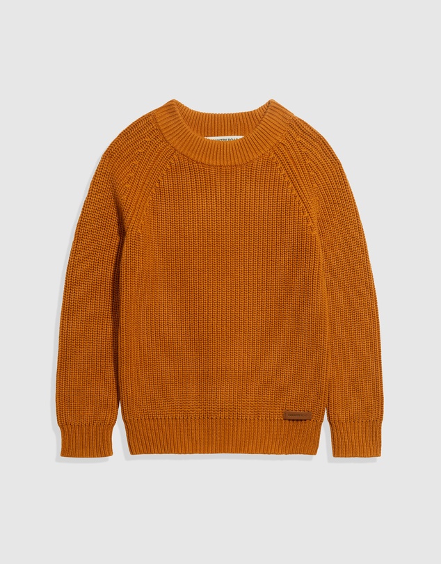 Country Road Fisherman Knit