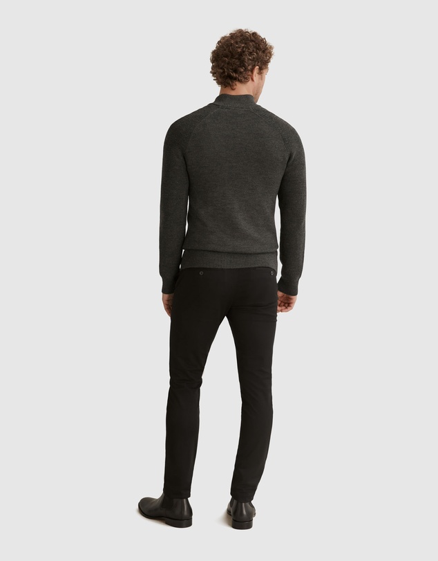 Country Road Australian Wool Half Zip Knit