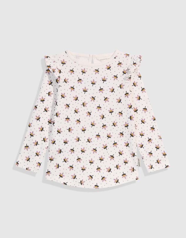 Country Road Organically Grown Cotton Multi Flower T-Shirt