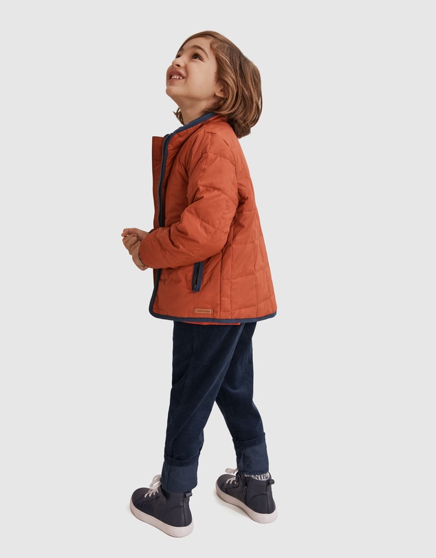 Country Road Grid Zip Jacket