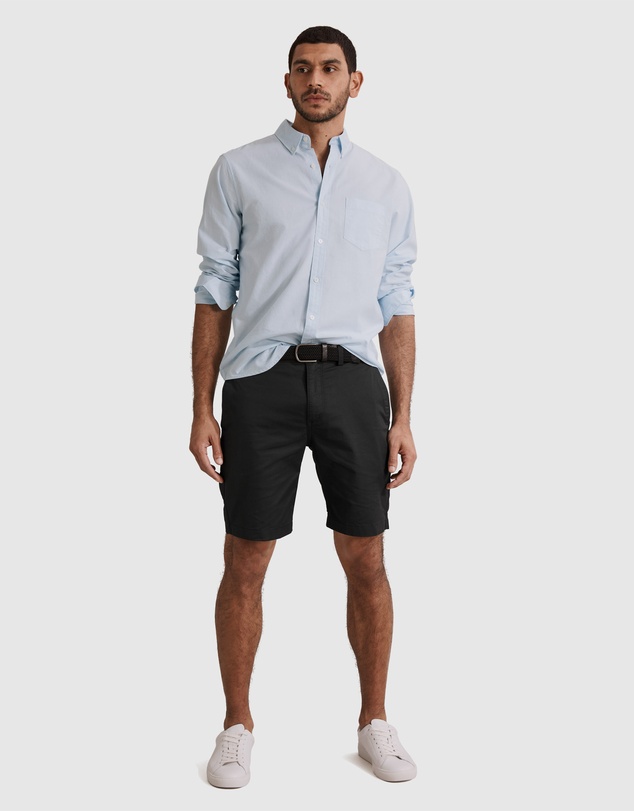 Country Road Regular Fit Washed Button Down Oxford Shirt