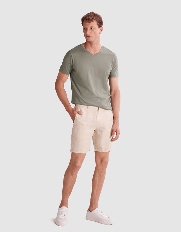 Country Road Pima V-neck T-Shirt