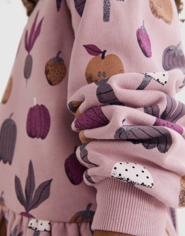 Country Road Organically Grown Cotton Veggie Sweat Dress