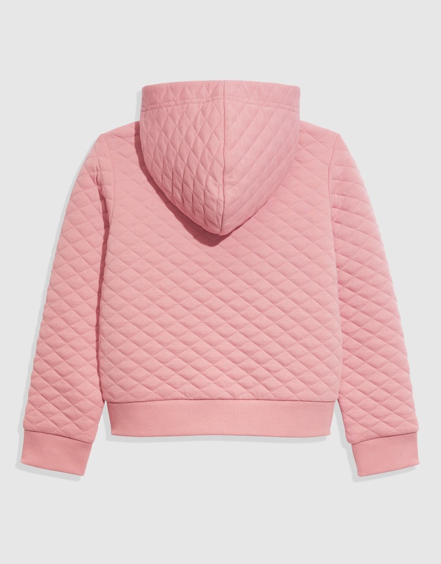 Country Road Australian Cotton Quilted Hooded Sweat