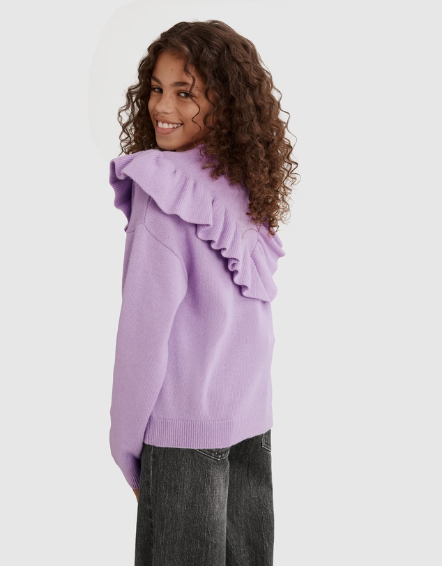 Country Road Frill Soft Knit