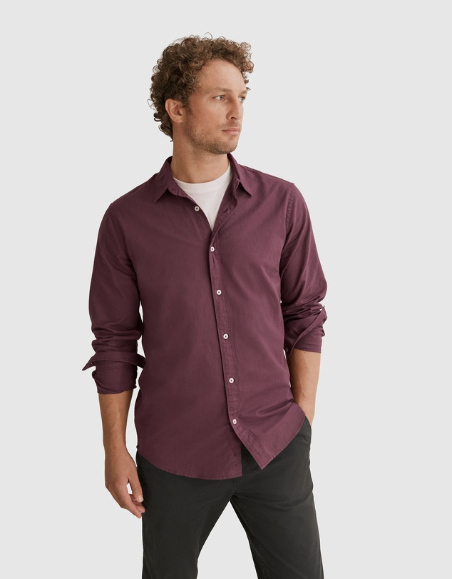 Country Road Regular Fit Twill Shirt