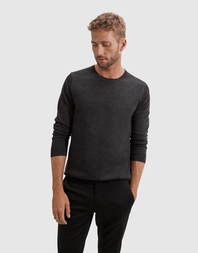 Country Road Verified Australian Merino Wool Crew Knit