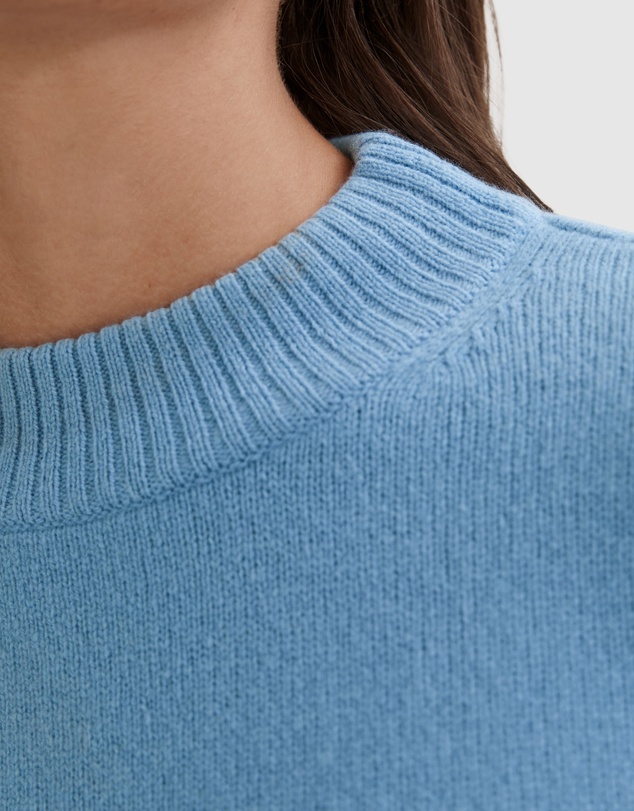 Country Road Australian Merino Wool Rib Detail Pullover