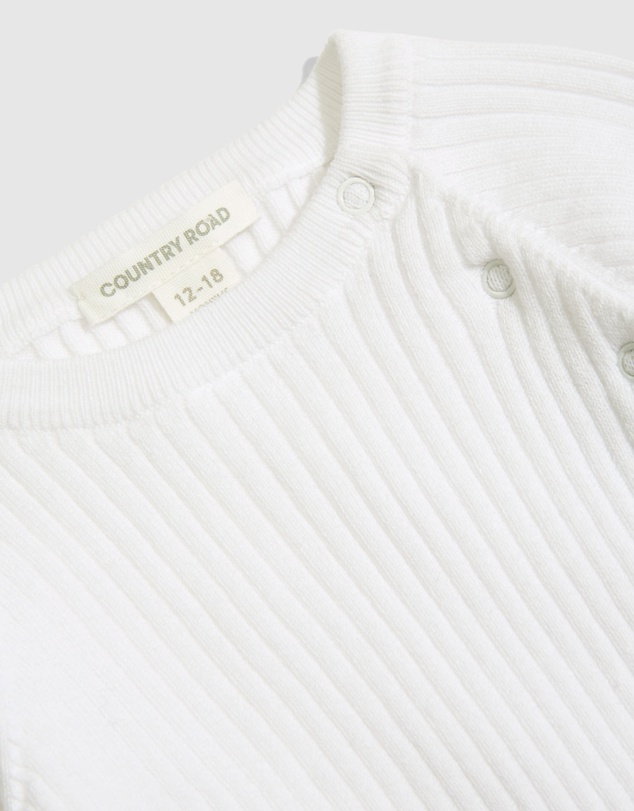 Country Road Rib Knit Jumpsuit