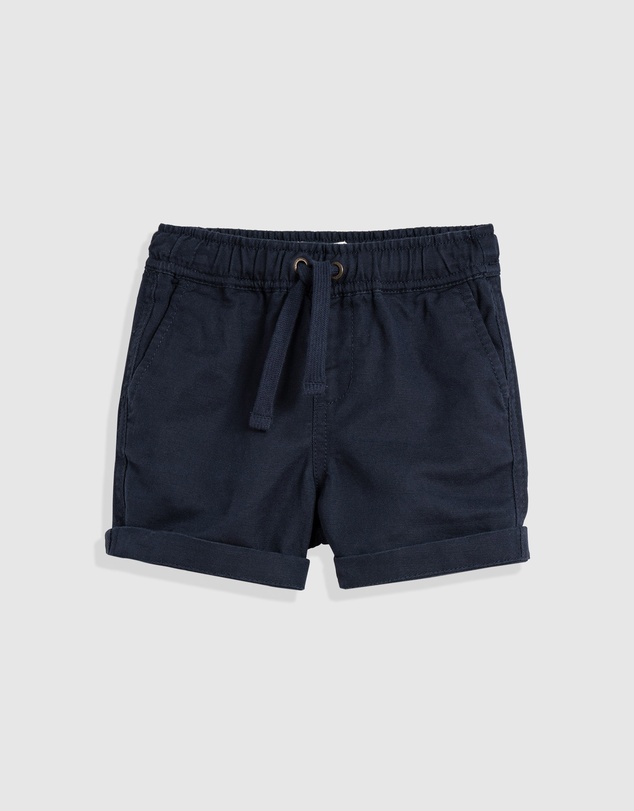 Country Road Drawcord Linen Short