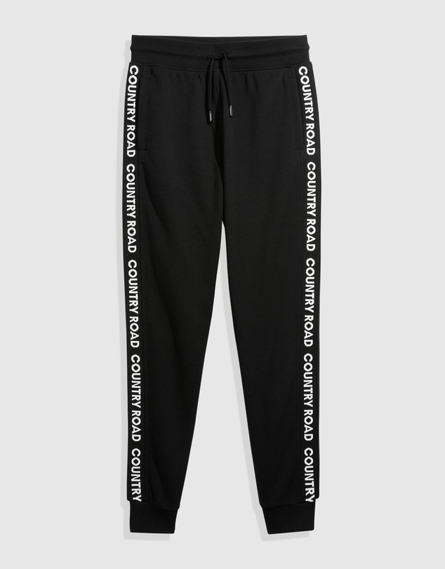 Country Road Towards Circularity - Teen Recycled Cotton Logo Sweat Pant