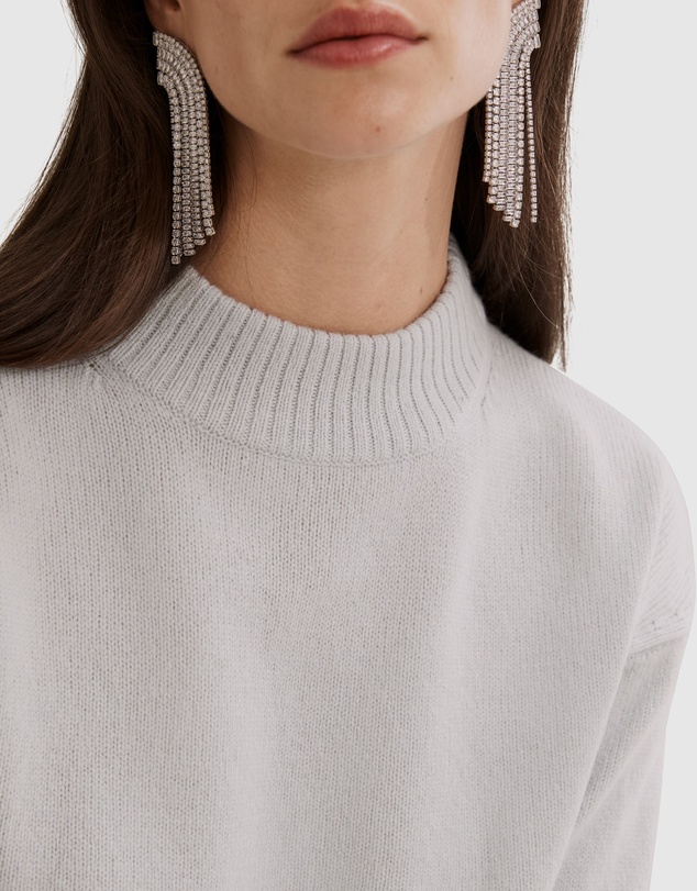 Country Road Australian Merino Wool Rib Detail Pullover