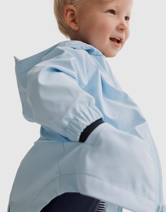 Country Road Hooded Rain Jacket