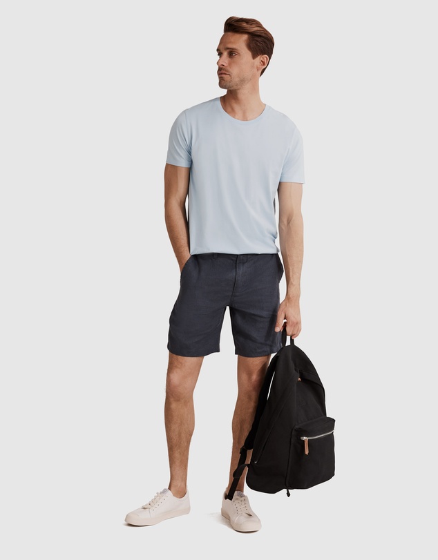 Country Road Pima Crew T-Shirt