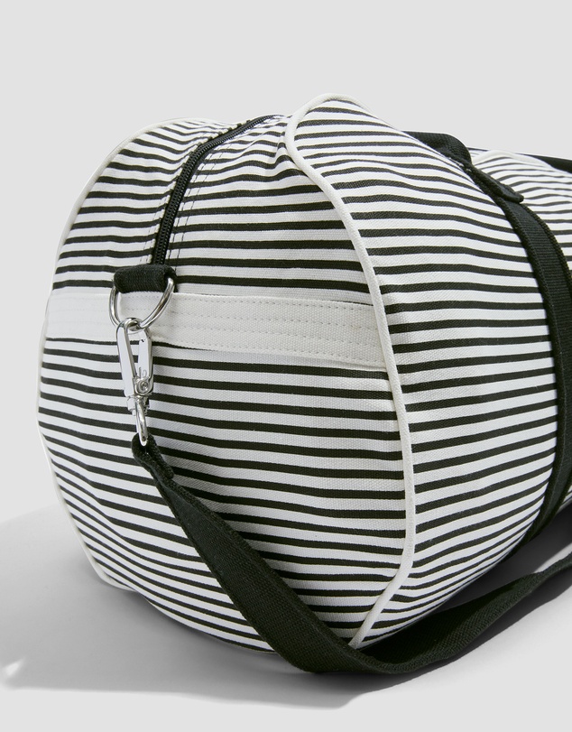 Country Road Flocked Stripe Tote