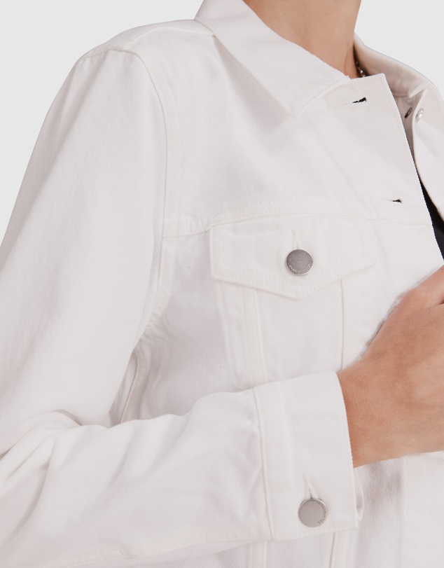 Country Road Slim Australian Cotton Denim Jacket