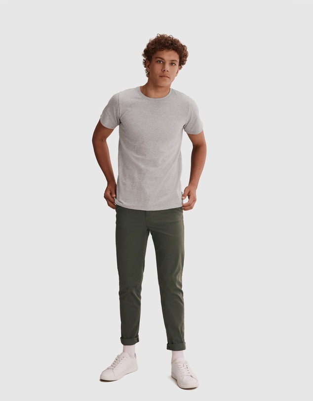 Country Road Teen Plain Country Road Short Sleeve T-Shirt