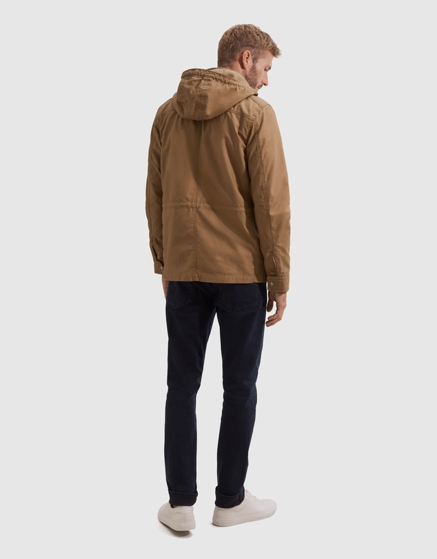 Country Road Waxy Parka